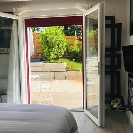 Accommodatie bij particulieren Le 7 & Ses Climatisees ! Capbreton